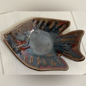 Beaver creek pottery trinket dish